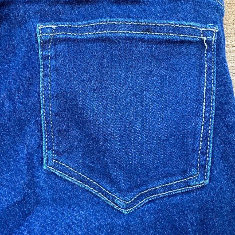 Indigo Blue Maternity Dark Blue Skinny Jeans Size M - Picture 14 of 14